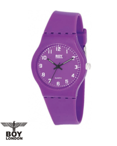 Reloj Boy London Mujer Analogo Silicona 7304