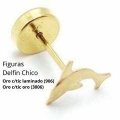 Aro Abridor Lili Modelo 906 Figuras Delfin Chico Tic Laminado - tienda online