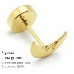 Aro Abridor Lili Modelo 909 Figuras Luna Grande Tic Laminado - tienda online