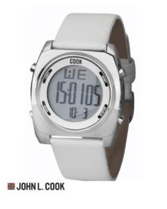 Reloj John L. Cook Unisex Cuero Digital 9283