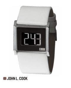 Reloj John L. Cook Unisex Cuero Digital 9289
