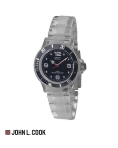 Reloj John L. Cook Unisex Acrilico 9340