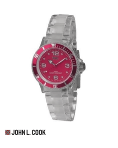 Reloj John L Cook Mujer Acrilico 9339