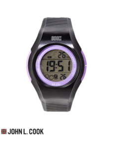 Reloj John L. Cook Unisex Digital Sport Silicona 9382
