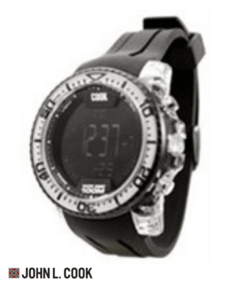 Reloj John L. Cook Hombre Digital Sport Caucho 9400