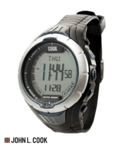 Reloj John L Cook Hombre Digital Sport Caucho 9403