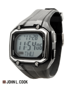 Reloj John L Cook Hombre Digital Sport Caucho 9405