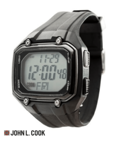 Reloj John L. Cook Hombre Digital Sport Caucho 9407