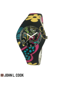 Reloj John L. Cook Mujer Summer Trend Silicona 9449
