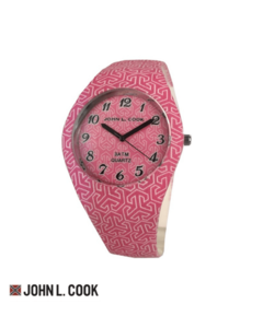 Reloj John L. Cook Mujer Summer Trend Silicona 9460