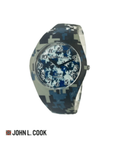 Reloj John L. Cook Unisex Summer Trend Silicona 9466