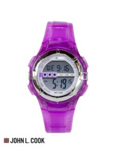 Reloj John L. Cook Mujer Digital Sport Caucho 9473