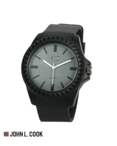 Reloj John L. Cook Unisex Caucho 9486