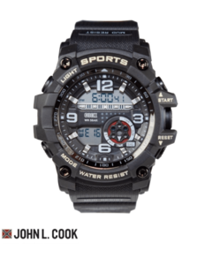 Reloj John L. Cook Hombre Digital Sport 9494