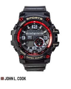 Reloj John L. Cook Hombre Digital Sport 9495