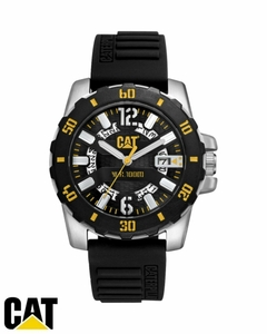 Reloj Caterpillar Hombre Steel Barricade AR.141.21.137