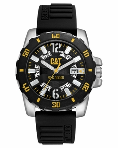 Reloj Caterpillar Hombre Steel Barricade AR.141.21.137 - comprar online