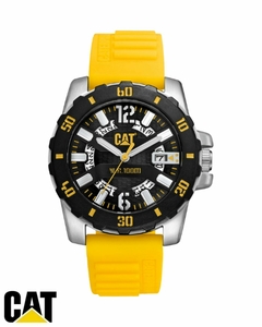 Reloj Caterpillar Hombre Steel Barricade AR.141.27.137