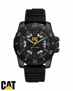 Reloj Caterpillar Hombre Steel Barricade AR.161.21.131