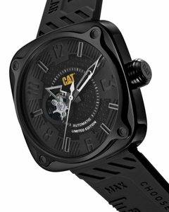 Reloj Caterpillar Hombre Automatico Auto Square AT.168.21.131 en internet