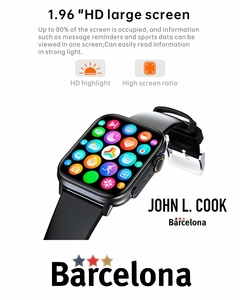 Smartwatch John L. Cook Barcelona - tienda online