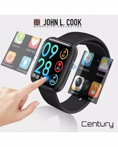Smartwatch century john l cook cardio mensajeria 2 mallas