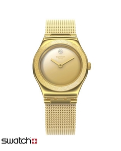 Reloj Swatch Mujer Ysg167m Luminescent Sand