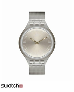 Reloj Swatch Mujer Skinmesh Svom100m Acero Ultra Fino 3 Bar