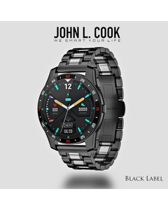 Smartwatch John L. Cook Black Label en internet
