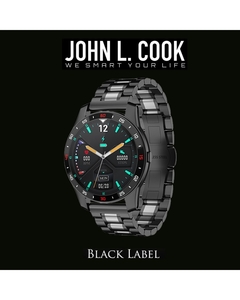 Smartwatch John L. Cook Black Label - Joyel