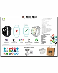 Smartwatch John L. Cook California - comprar online