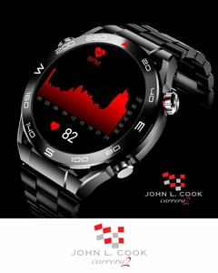 Smartwatch John L. Cook Carrera 2 - comprar online