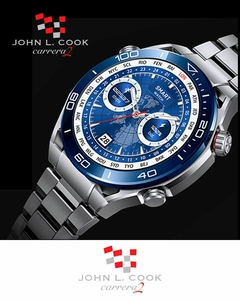 Smartwatch John L. Cook Carrera 2