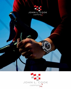 Smartwatch John L. Cook Carrera 2