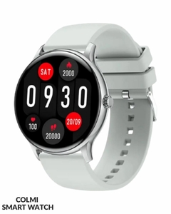 Smartwatch Colmi I10 COI10S Plateado