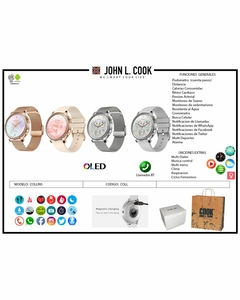Smartwatch John L. Cook Collins - Joyel
