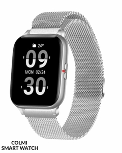 Smartwatch Colmi P8 Mix COP8MIXMS Plateado