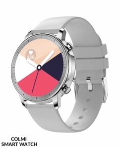 Smartwatch Colmi V23 COV23S Plateado