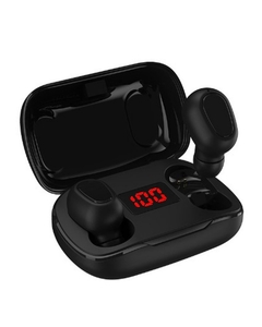 Auriculares Bluetooth - Earbuds Wireless Black
