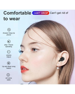 Auriculares Bluetooth - Earbuds Wireless Black en internet