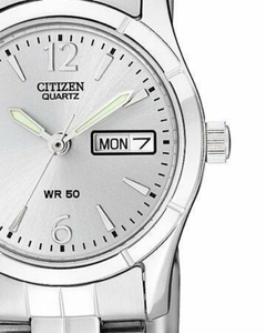 Reloj Citizen Mujer Clásico Doble Calendario Eq0540-57a - Joyel