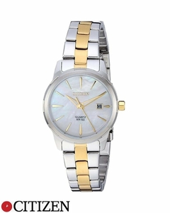 Reloj Citizen Mujer Clásico Sumergible EU6074-51d