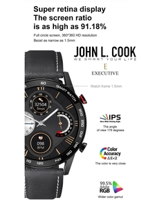 Smartwatch John L. Cook Executive - tienda online