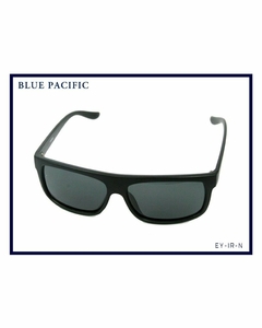 Anteojos De Sol Unisex Blue Pacific Iron Protección Uv