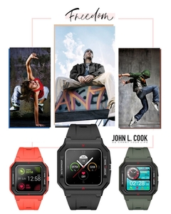 Smartwatch John L. Cook Freedom - comprar online