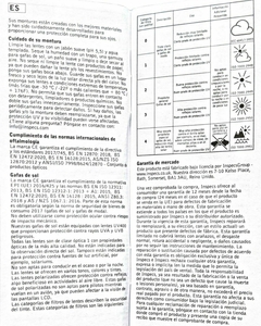 Anteojos De Sol Polarizado CAT CTS-8011-104P