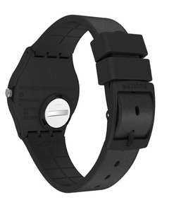 Reloj Swatch Mujer Gb326 Lico-gum Urbaholic Negro Silicona - Joyel