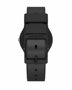 Reloj Swatch Mujer Gb326 Lico-gum Urbaholic Negro Silicona - tienda online
