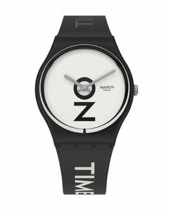 Reloj Swatch Unisex Negro Always There Gb328 3 Bar Silicona - comprar online