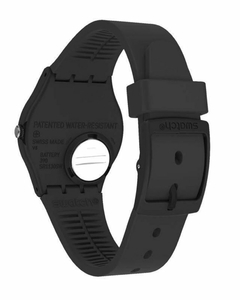 Reloj Swatch Unisex Negro Always There Gb328 3 Bar Silicona - tienda online